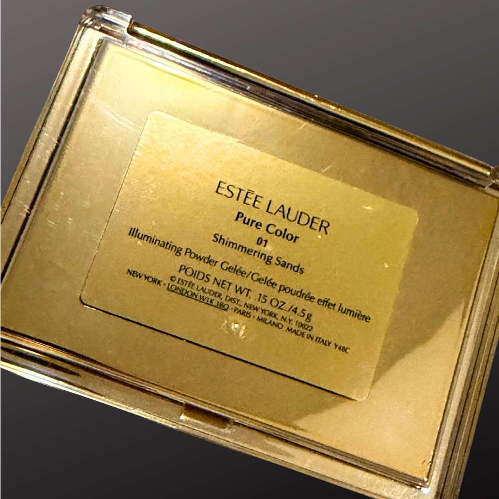 Estée Lauder Illuminating Powder Gelee 01 Shimmering Sands Highlighter - Picture 2 of 3